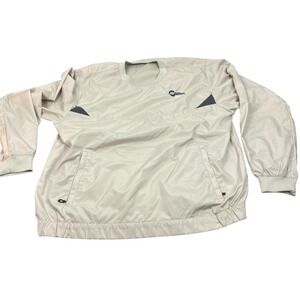 Welding Miller Jacket Mens Large Pullover Windbreaker Water Resistant  Lined